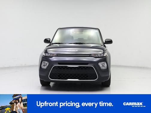 Gray 2022 Kia Soul LX