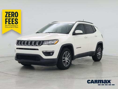 White 2019 Jeep Compass Latitude