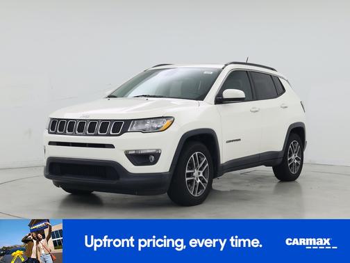 White 2019 Jeep Compass Latitude