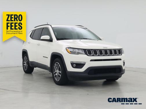 White 2019 Jeep Compass Latitude