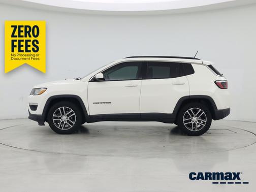 White 2019 Jeep Compass Latitude