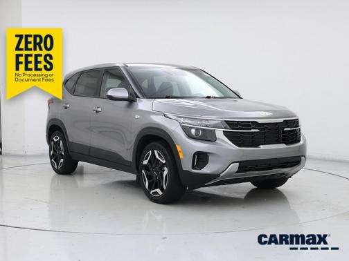 Gray 2026 Kia Seltos LX