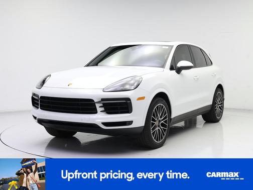 2020 Porsche Cayenne 