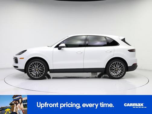 2020 Porsche Cayenne 