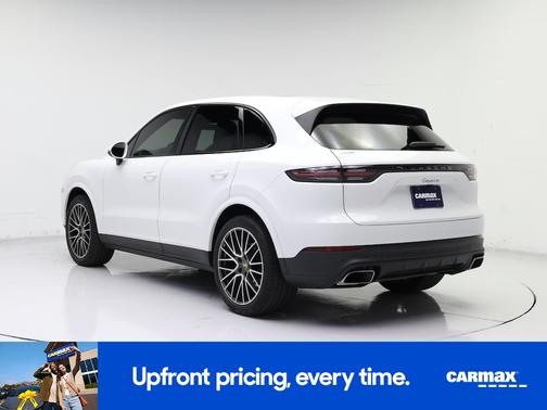 2020 Porsche Cayenne 