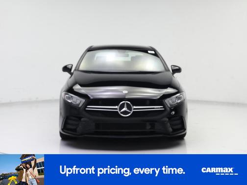 Black 2021 Mercedes-Benz AMG A 35