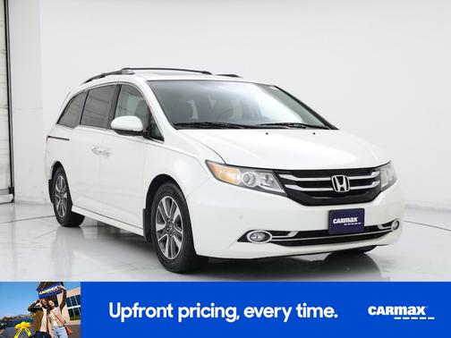 2015 Honda Odyssey Touring Elite