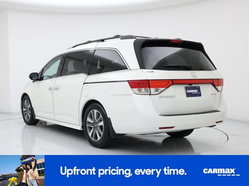 2015 Honda Odyssey Touring Elite