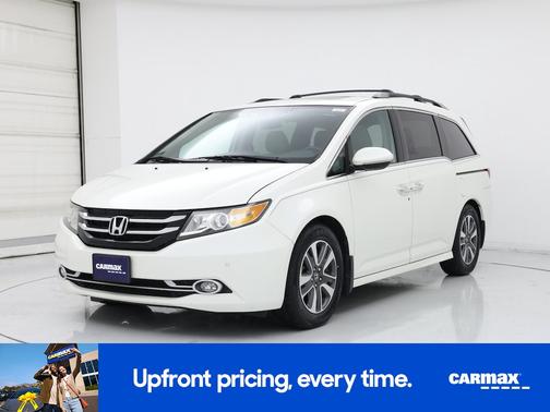 2015 Honda Odyssey Touring Elite