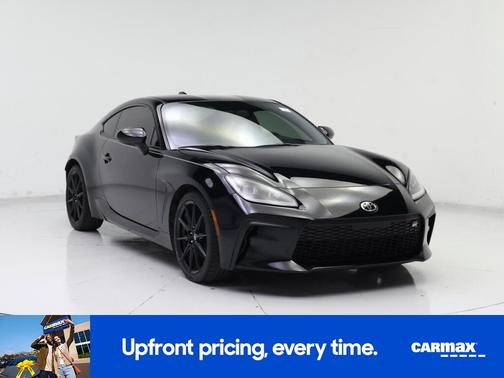 Black 2023 Toyota GR86 Premium