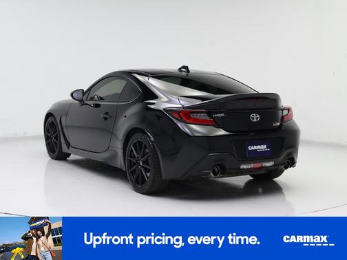 Black 2023 Toyota GR86 Premium