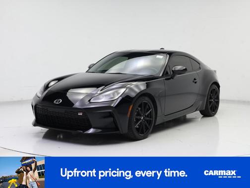 Black 2023 Toyota GR86 Premium