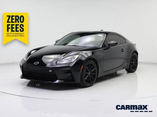 Black 2023 Toyota GR86 Premium