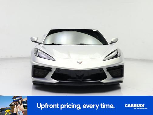 Silver 2021 Chevrolet Corvette Stingray 2LT