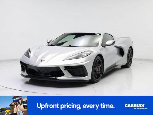 Silver 2021 Chevrolet Corvette Stingray 2LT