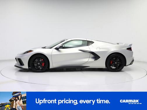 Silver 2021 Chevrolet Corvette Stingray 2LT