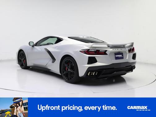 Silver 2021 Chevrolet Corvette Stingray 2LT