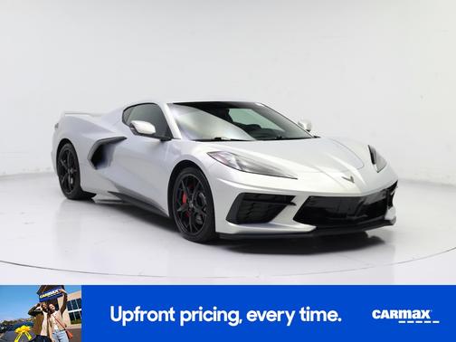 Silver 2021 Chevrolet Corvette Stingray 2LT