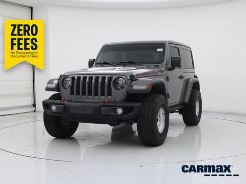 Gray 2022 Jeep Wrangler Rubicon