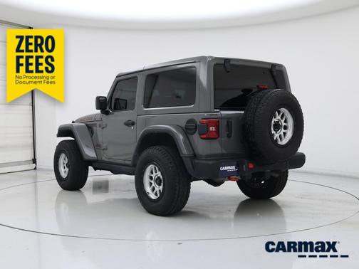 Gray 2022 Jeep Wrangler Rubicon