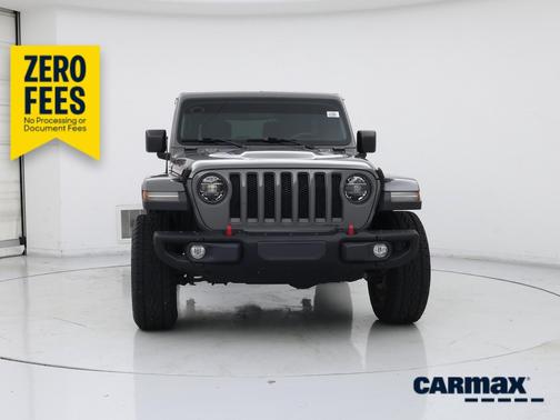 Gray 2022 Jeep Wrangler Rubicon