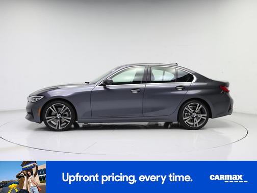 Gray 2020 BMW 330 I