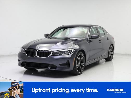 Gray 2020 BMW 330 I