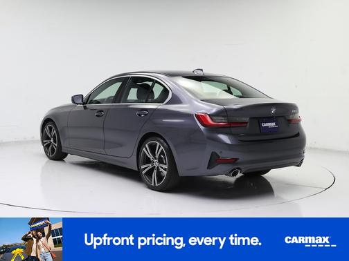 Gray 2020 BMW 330 I