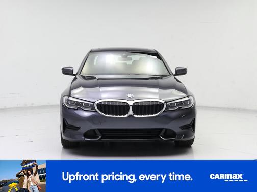 Gray 2020 BMW 330 I