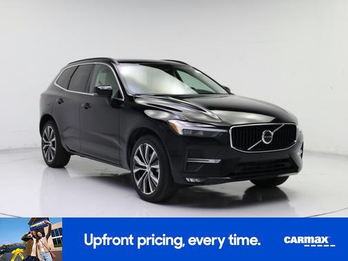 Black 2022 Volvo XC60 B5 Momentum