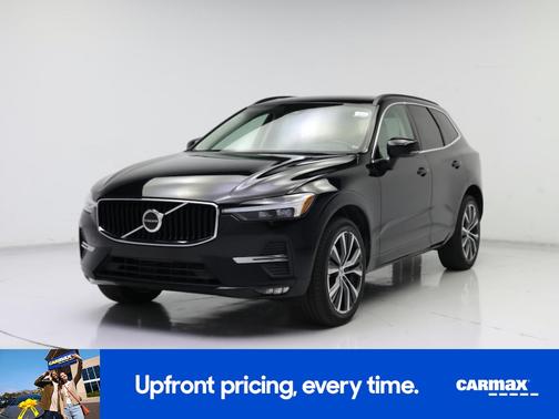 Black 2022 Volvo XC60 B5 Momentum