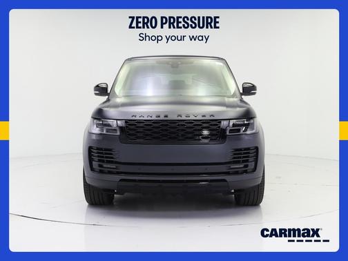Black 2020 Land Rover Range Rover Supercharged LWB