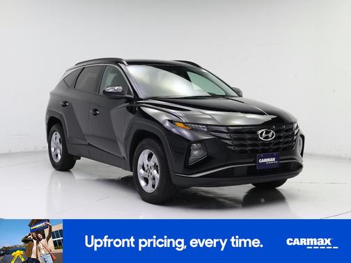 Black 2024 Hyundai TUCSON SEL