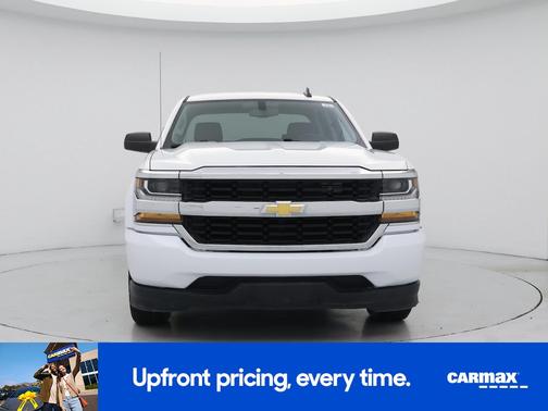 White 2019 Chevrolet Silverado 1500 LD Work Truck