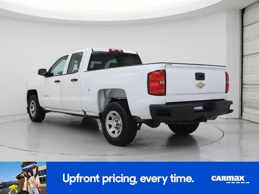 White 2019 Chevrolet Silverado 1500 LD Work Truck