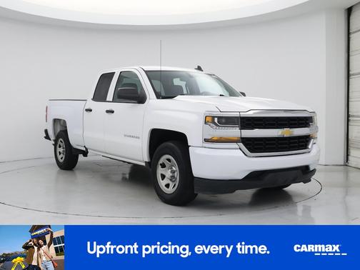 White 2019 Chevrolet Silverado 1500 LD Work Truck