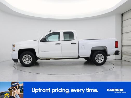 White 2019 Chevrolet Silverado 1500 LD Work Truck