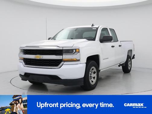 White 2019 Chevrolet Silverado 1500 LD Work Truck