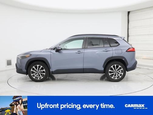 Gray 2022 Toyota Corolla Cross XLE