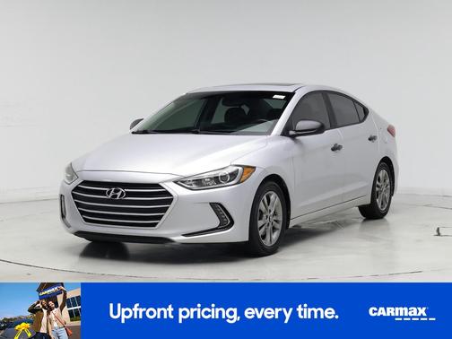 Silver 2017 Hyundai ELANTRA Value Edition