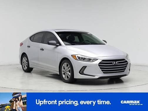Silver 2017 Hyundai ELANTRA Value Edition
