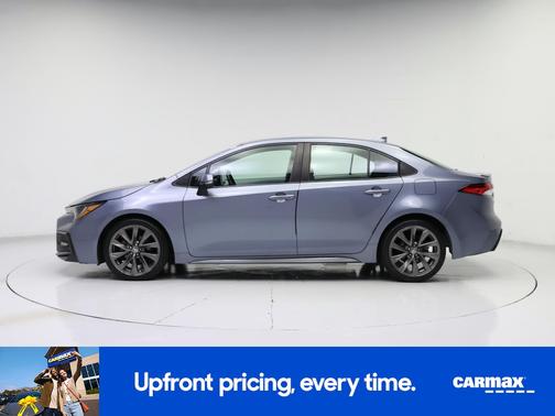 Blue 2021 Toyota Corolla SE