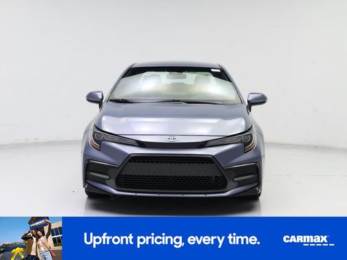 Blue 2021 Toyota Corolla SE