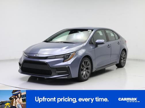 Blue 2021 Toyota Corolla SE