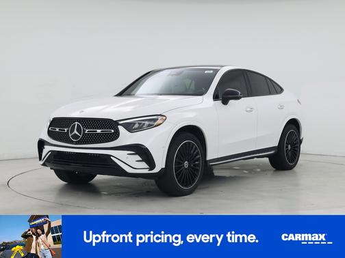 White 2024 Mercedes-Benz GLC 300