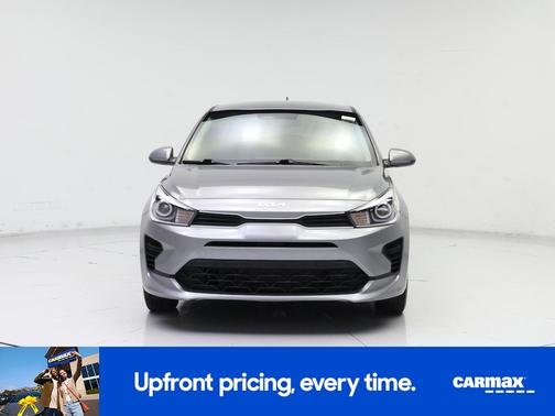 Gray 2023 Kia Rio S