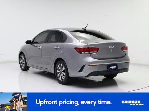 Gray 2023 Kia Rio S