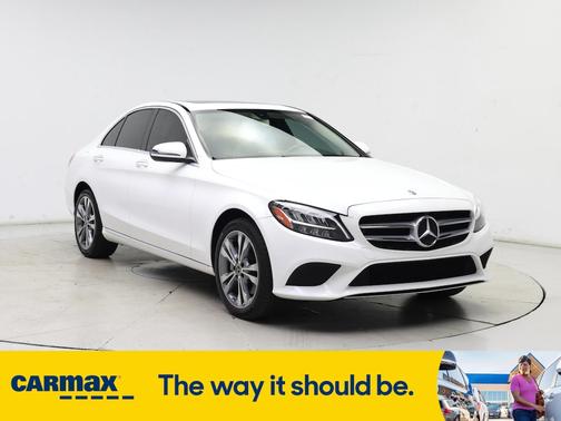 2019 Mercedes-Benz C-Class