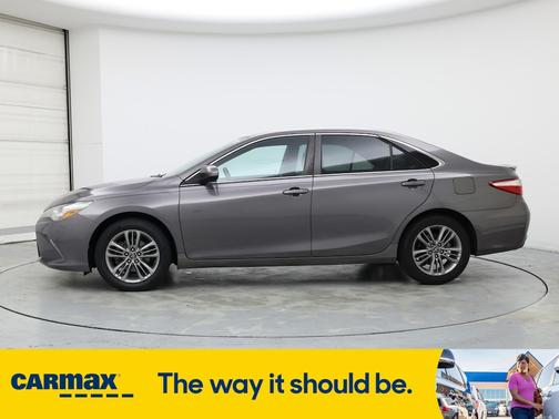 2016 Toyota Camry SE