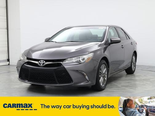 2016 Toyota Camry SE